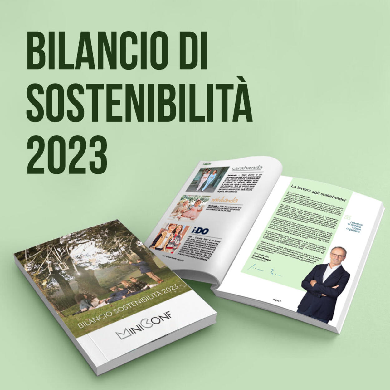 MINICONF PUBBLICA SU BASE VOLONTARIA IL PRIMO BILANCIO DI SOSTENIBILITÀ | iDO